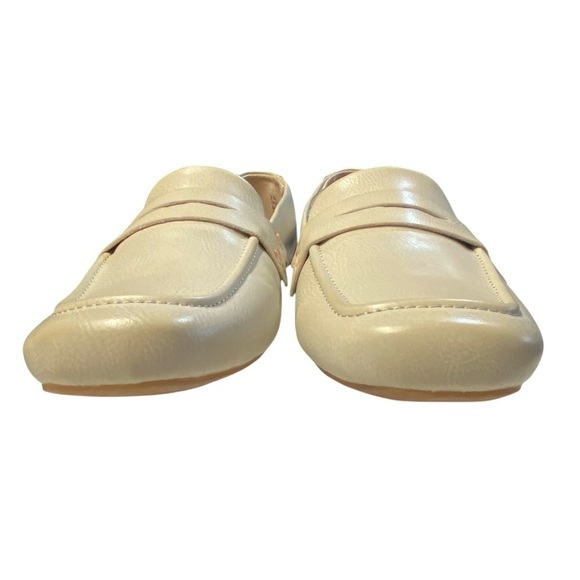 Korks Cream Posie Penny Loafer - Picture 6 of 10